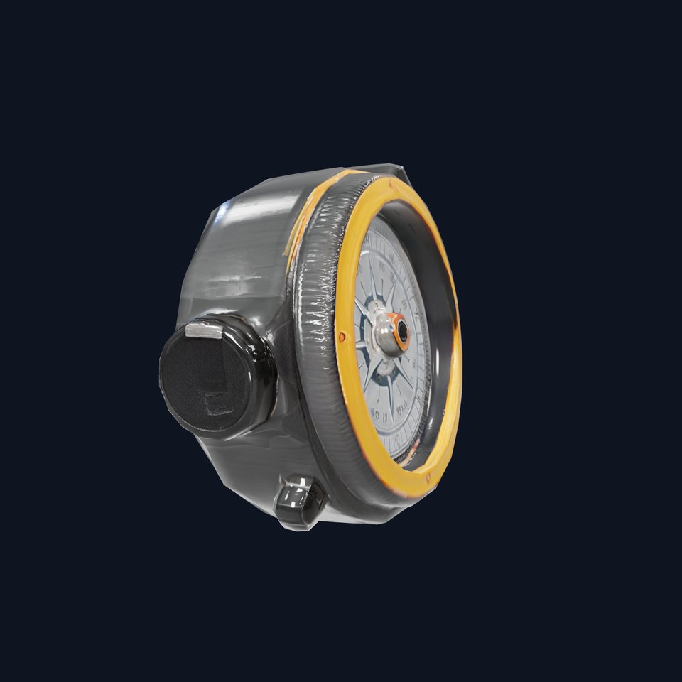 Compass Model Pack with Detailed Features